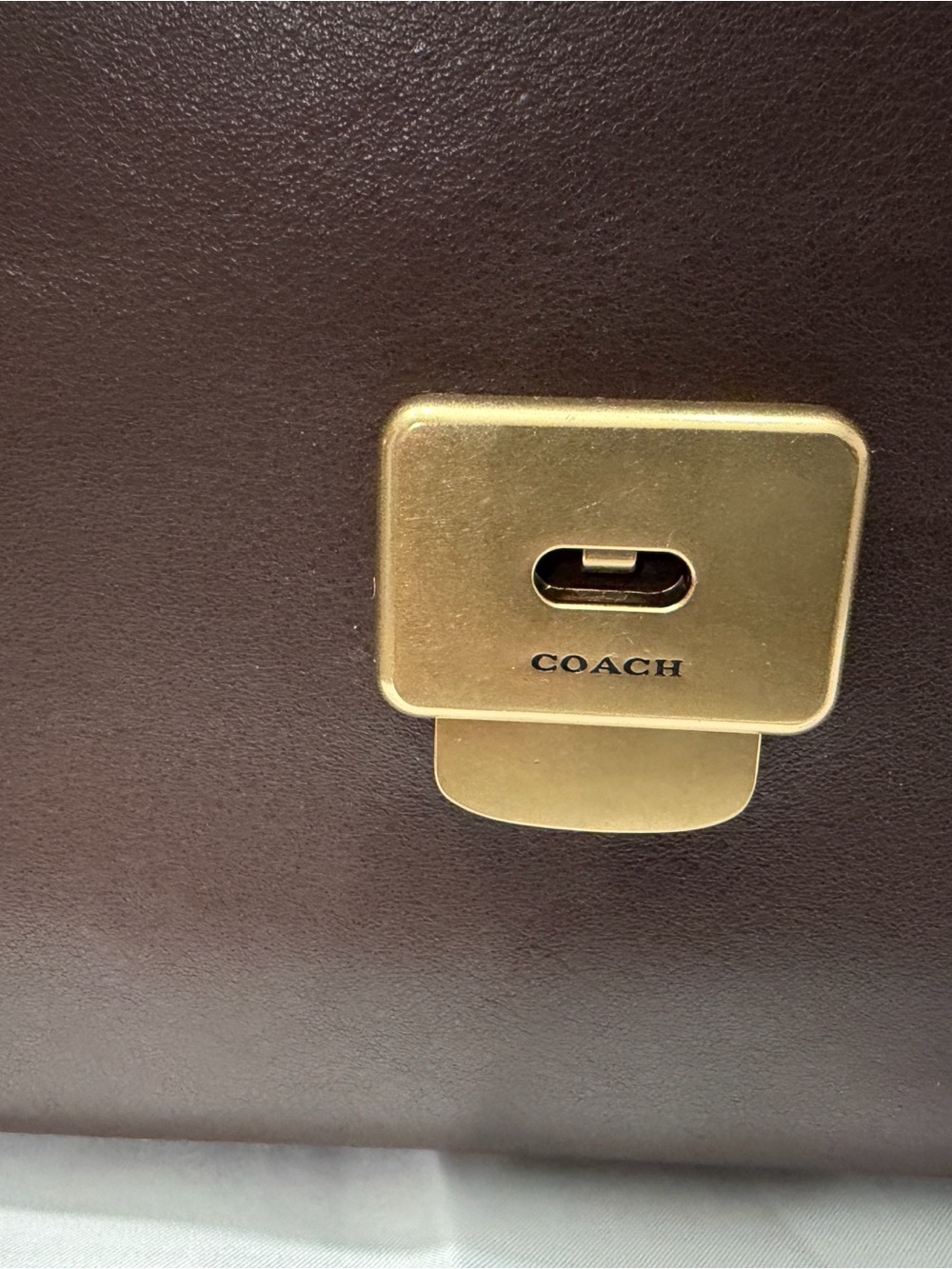 NWT Coach Chelsea 30 in Maple - Picture 7 of 15